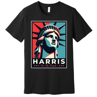 Haris For The People Design Standard Style Premium T-Shirt