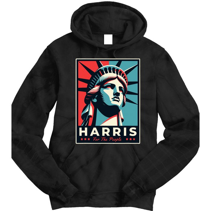 Haris For The People Design Standard Style Tie Dye Hoodie