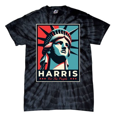 Haris For The People Design Standard Style Tie-Dye T-Shirt