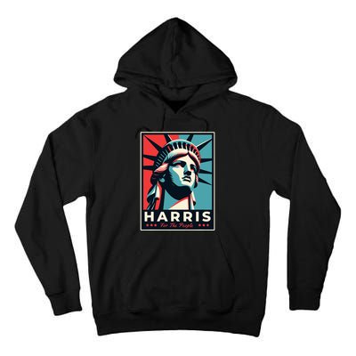 Haris For The People Design Standard Style Tall Hoodie