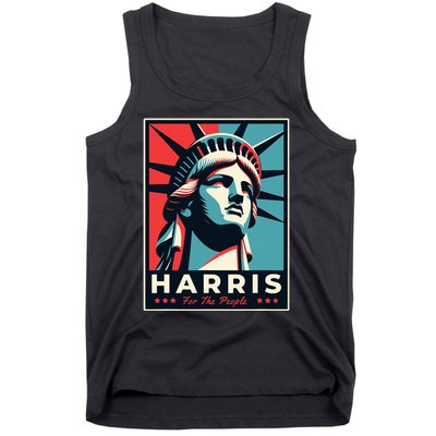 Haris For The People Design Standard Style Tank Top