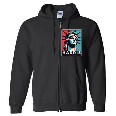 Haris For The People Design Standard Style Full Zip Hoodie