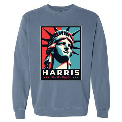 Haris For The People Design Standard Style Garment-Dyed Sweatshirt