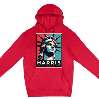 Haris For The People Design Standard Style Premium Pullover Hoodie