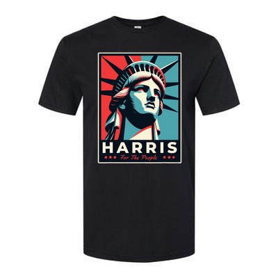 Haris For The People Design Standard Style Softstyle CVC T-Shirt