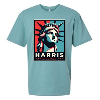 Haris For The People Design Standard Style Sueded Cloud Jersey T-Shirt