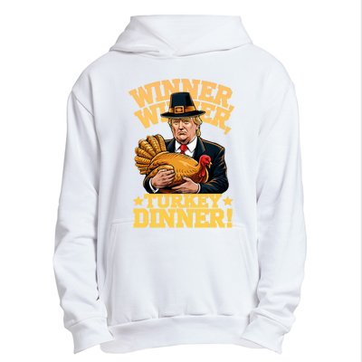 Humor Funny Trump Winner Winner Turkey Dinner Thanksgiving Sweatshirt Urban Pullover Hoodie