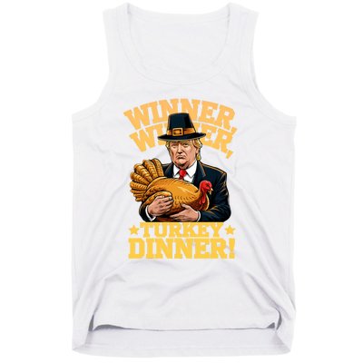 Humor Funny Trump Winner Winner Turkey Dinner Thanksgiving Sweatshirt Tank Top