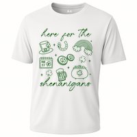 Here For The Shenanigans St Patricks Day Performance Shirt