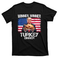 Humor Funny Trump Winner Winner Turkey Dinner Thanksgiving T-Shirt