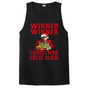 Humor Funny Trump Winner Winner Christmas Great Again PosiCharge Competitor Tank