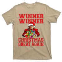 Humor Funny Trump Winner Winner Christmas Great Again T-Shirt