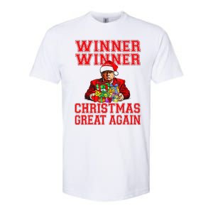 Humor Funny Trump Winner Winner Christmas Great Again Softstyle CVC T-Shirt