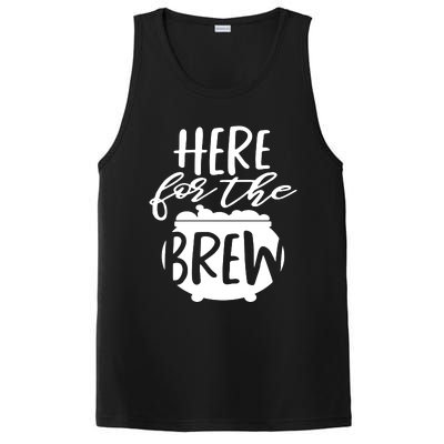 Here For The Brew PosiCharge Competitor Tank