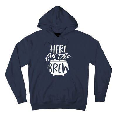 Here For The Brew Tall Hoodie