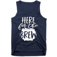 Here For The Brew Tank Top