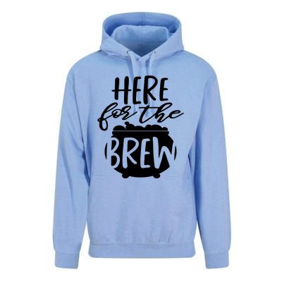 Here For The Brew Unisex Surf Hoodie