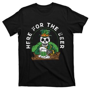 Here For The Beer T-Shirt