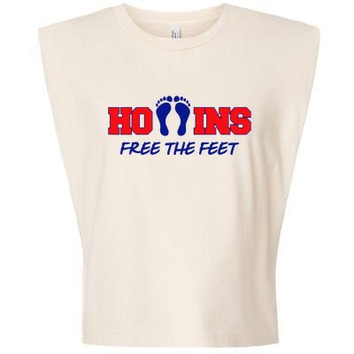 Hollins Free The Feet Garment-Dyed Women's Muscle Tee