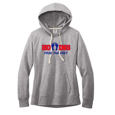 Hollins Free The Feet Women's Fleece Hoodie