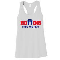 Hollins Free The Feet Women's Racerback Tank