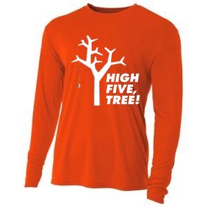 High Five, Tree! Cooling Performance Long Sleeve Crew