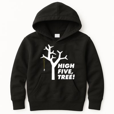 High Five, Tree! Kids Hoodie