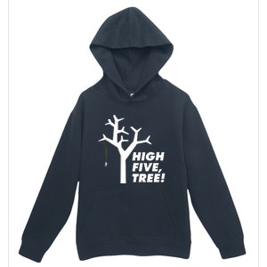 High Five, Tree! Urban Pullover Hoodie