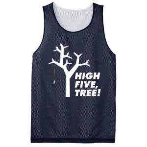 High Five, Tree! Mesh Reversible Basketball Jersey Tank