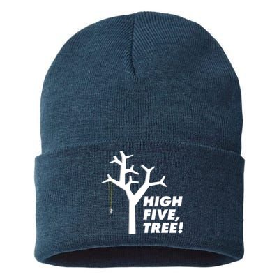 High Five, Tree! Sustainable Knit Beanie