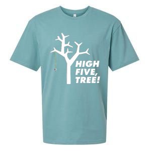 High Five, Tree! Sueded Cloud Jersey T-Shirt