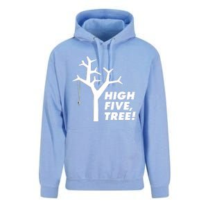 High Five, Tree! Unisex Surf Hoodie