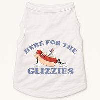 Here For The Glizzies 4th Of July Doggie Tank