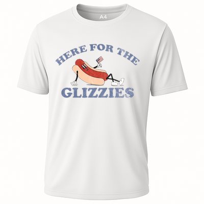 Here For The Glizzies 4th Of July Performance Shirt