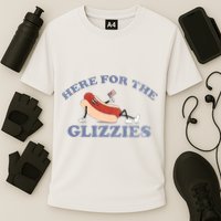 Here For The Glizzies 4th Of July Performance Shirt