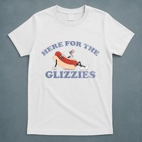 Here For The Glizzies 4th Of July T-Shirt
