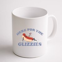 Here For The Glizzies 4th Of July Mug