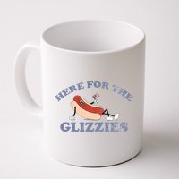 Here For The Glizzies 4th Of July Mug