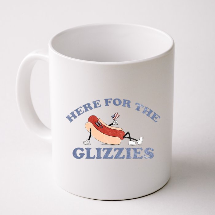 Here For The Glizzies 4th Of July Mug