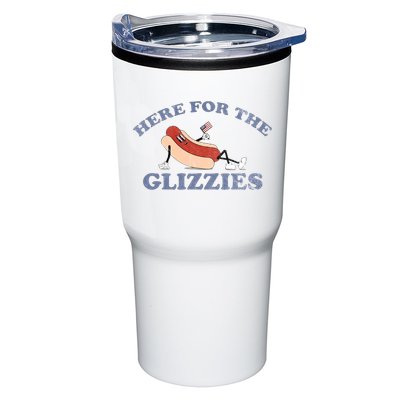 Here For The Glizzies 4th Of July Tumbler