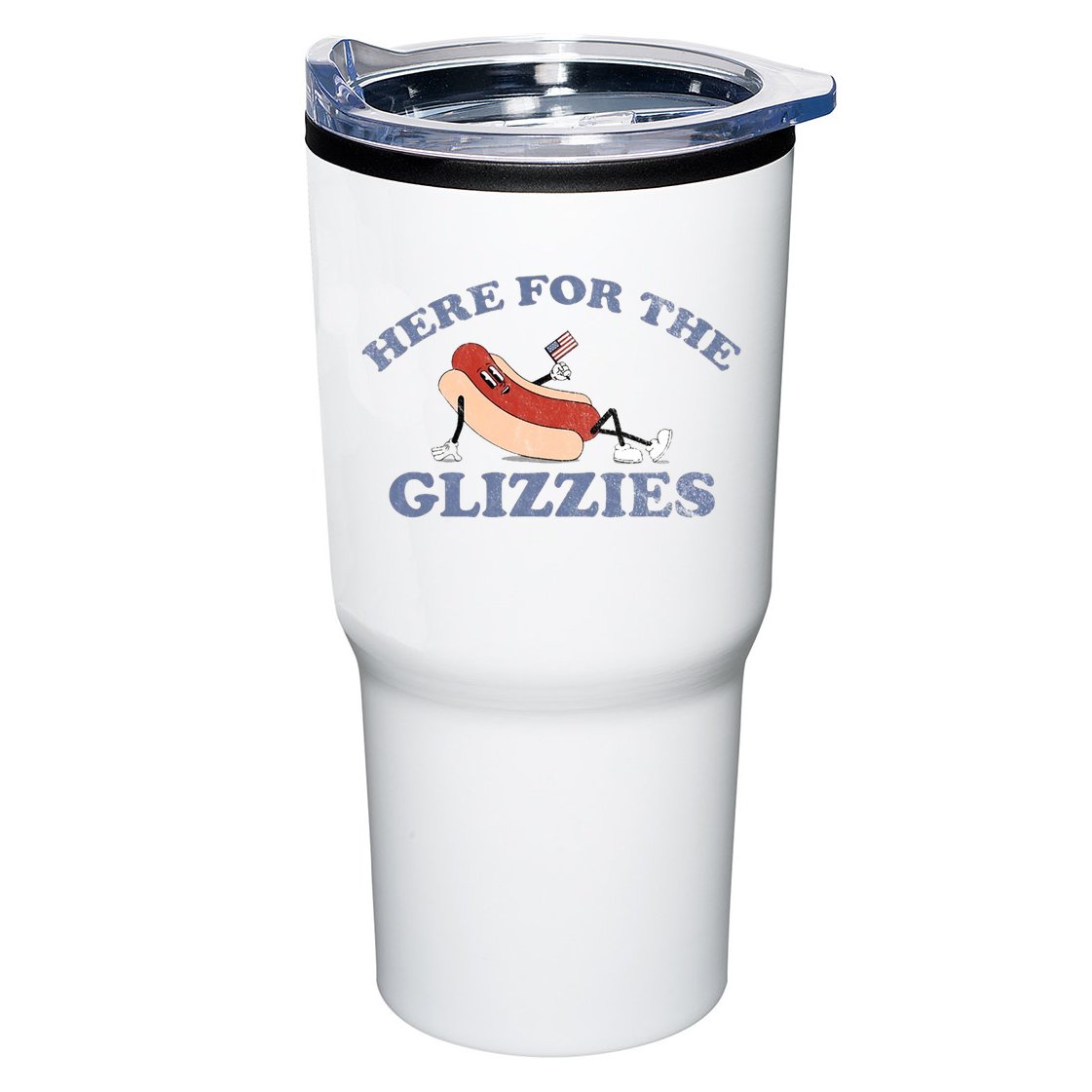 Here For The Glizzies 4th Of July Tumbler