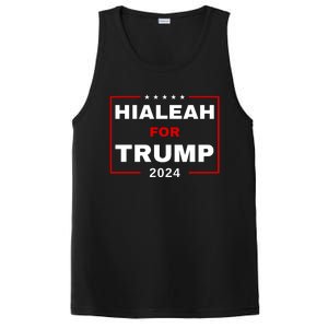 Hialeah For Trump 2024 PosiCharge Competitor Tank