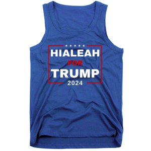 Hialeah For Trump 2024 Tank Top