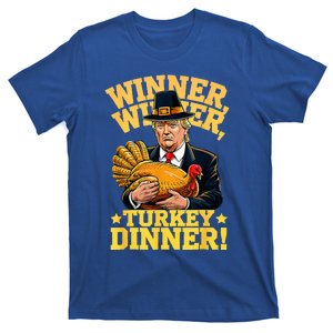 Humor Funny Trump Winner Winner Turkey Dinner T-Shirt