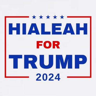 Hialeah For Trump 2024 T-Shirt