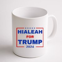 Hialeah For Trump 2024 Coffee Mug