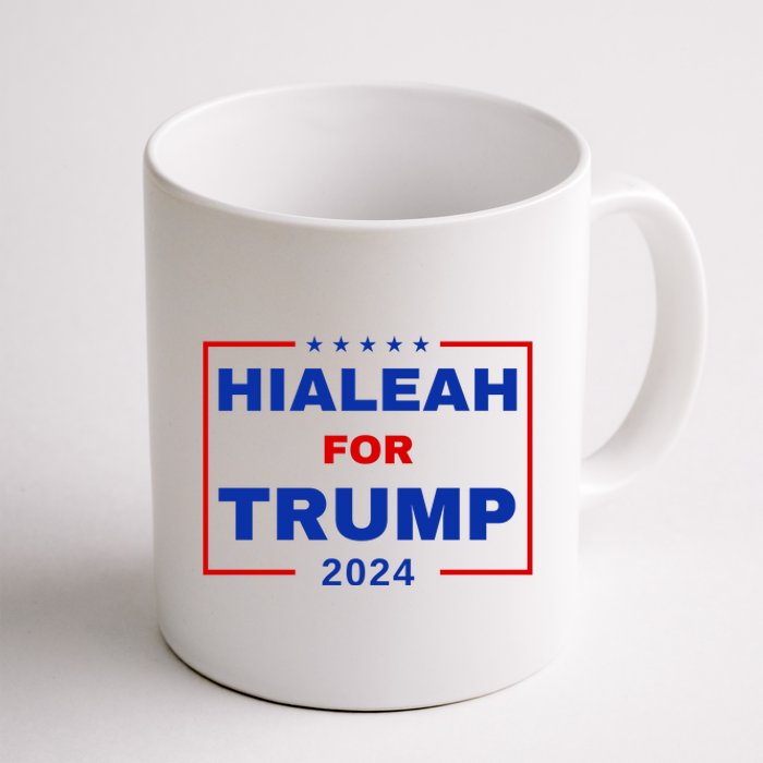 Hialeah For Trump 2024 Coffee Mug