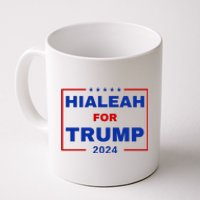 Hialeah For Trump 2024 Coffee Mug