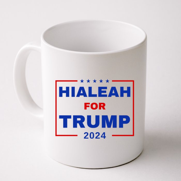 Hialeah For Trump 2024 Coffee Mug