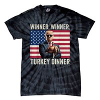 Humor Funny Trump Winner Winner Turkey Dinner Thanksgiving Tie-Dye T-Shirt